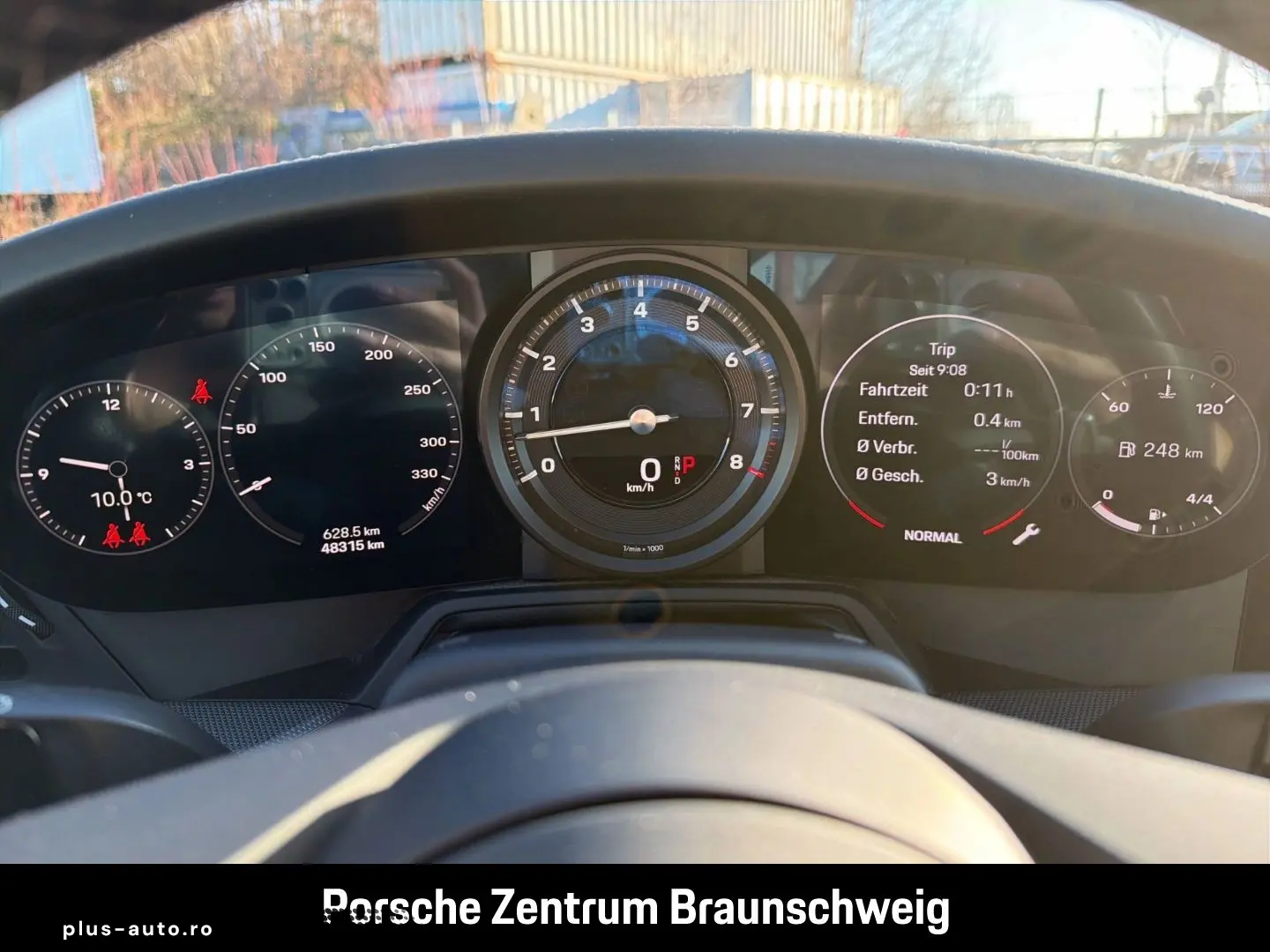 PORSCHE 992 911 Carrera 4S Liftsystem-VA LED-Matrix BOSE