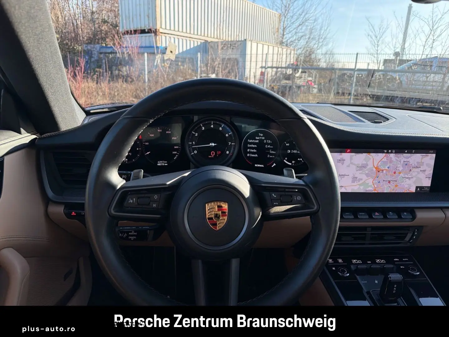 PORSCHE 992 911 Carrera 4S Liftsystem-VA LED-Matrix BOSE