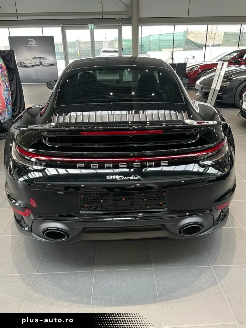 PORSCHE 911 Turbo