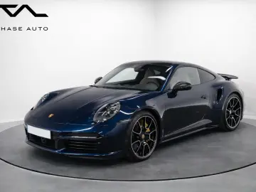 PORSCHE 911 Turbo S  INNOD PASM CHRONO BURMESTR EXCL PDC