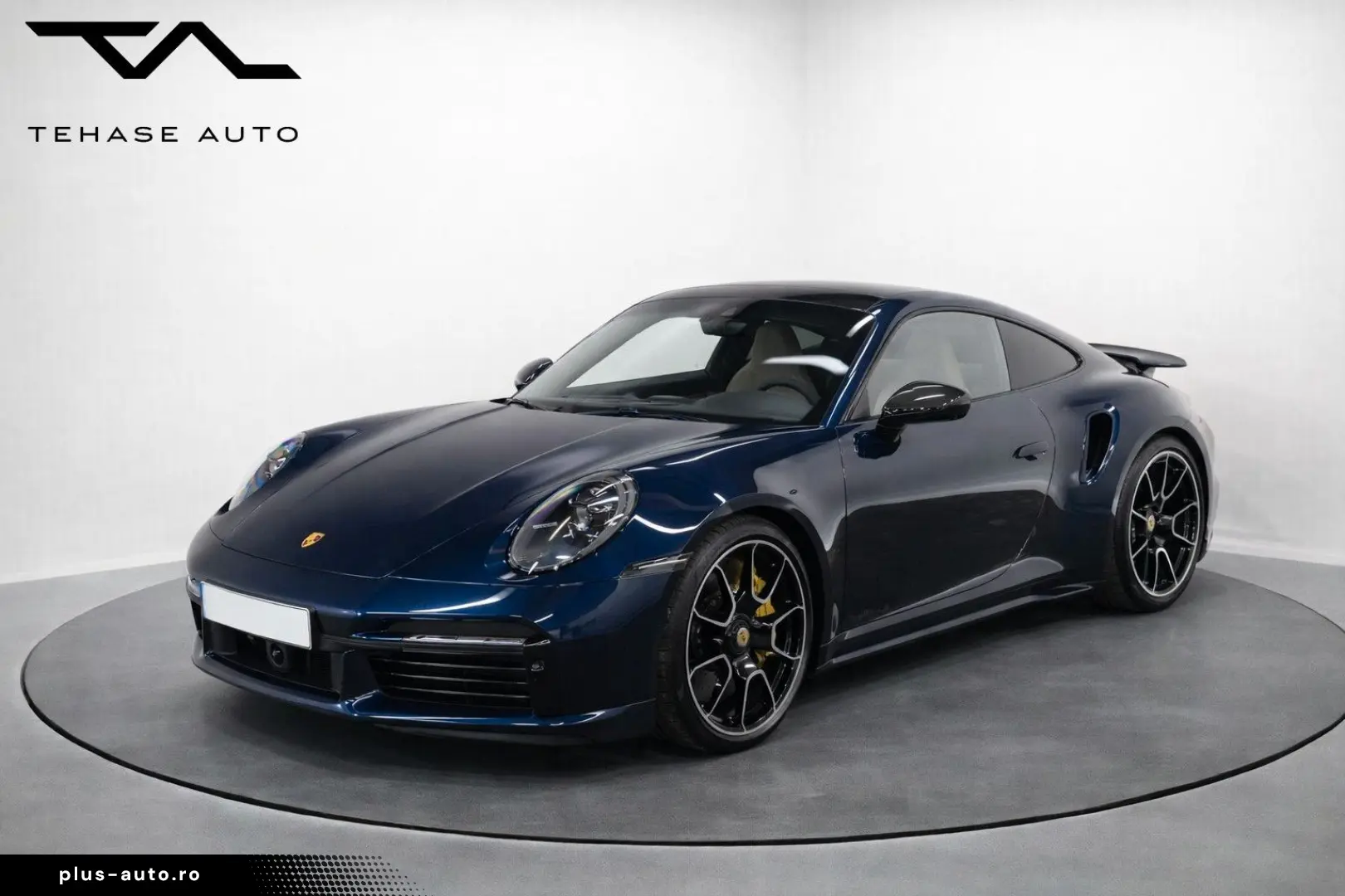 PORSCHE 911 Turbo S  INNOD PASM CHRONO BURMESTR EXCL PDC
