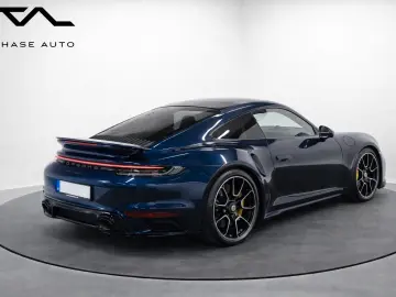 PORSCHE 911 Turbo S  INNOD PASM CHRONO BURMESTR EXCL PDC