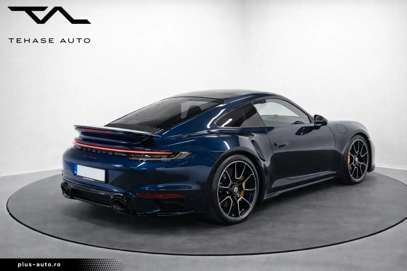 PORSCHE 911 Turbo S  INNOD PASM CHRONO BURMESTR EXCL PDC