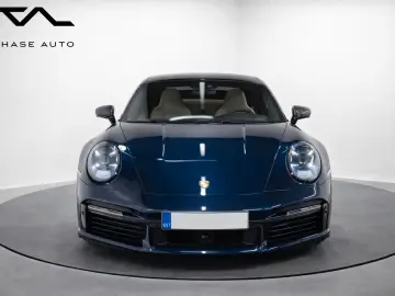PORSCHE 911 Turbo S  INNOD PASM CHRONO BURMESTR EXCL PDC