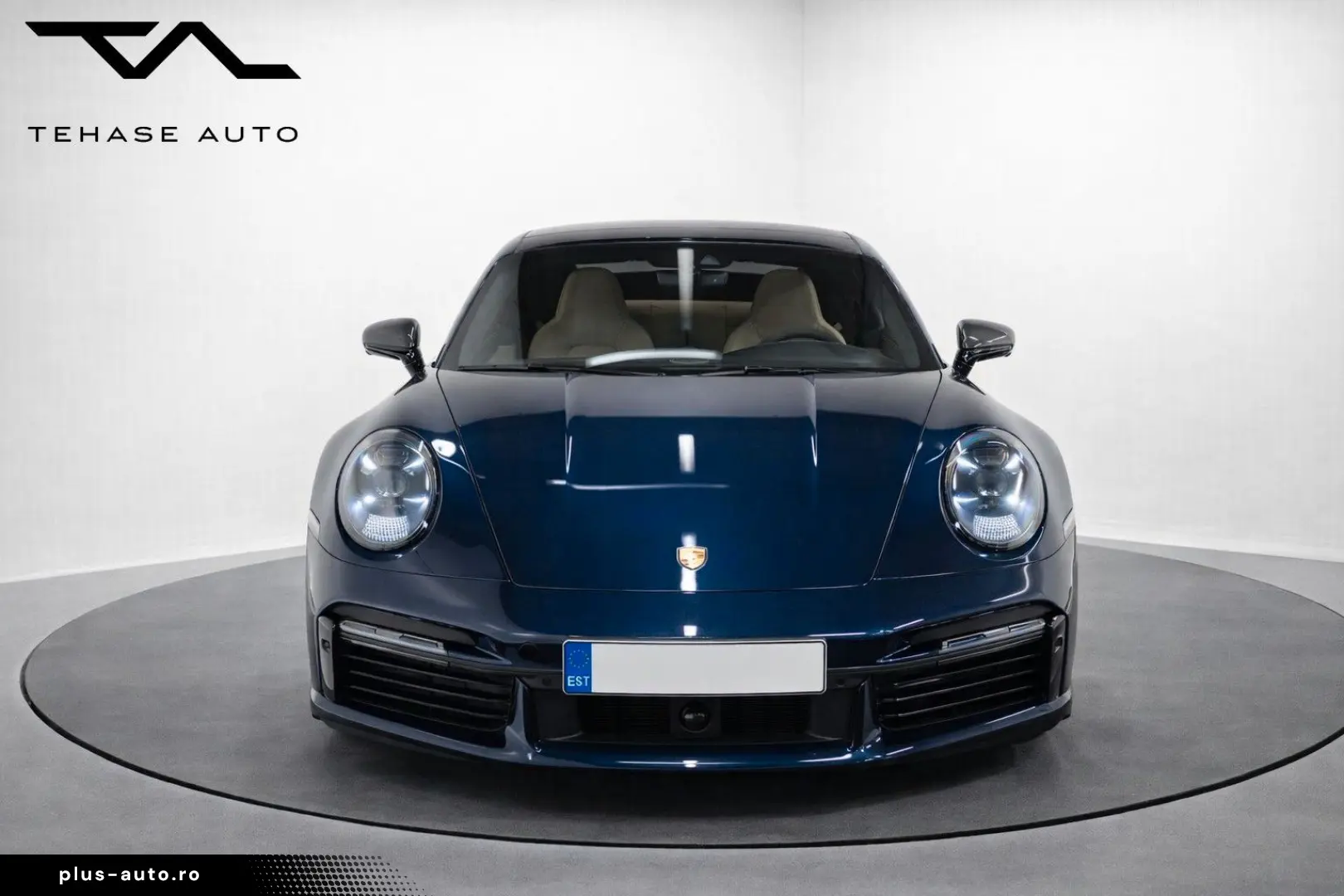 PORSCHE 911 Turbo S  INNOD PASM CHRONO BURMESTR EXCL PDC