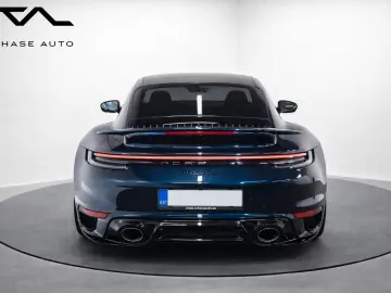 PORSCHE 911 Turbo S  INNOD PASM CHRONO BURMESTR EXCL PDC