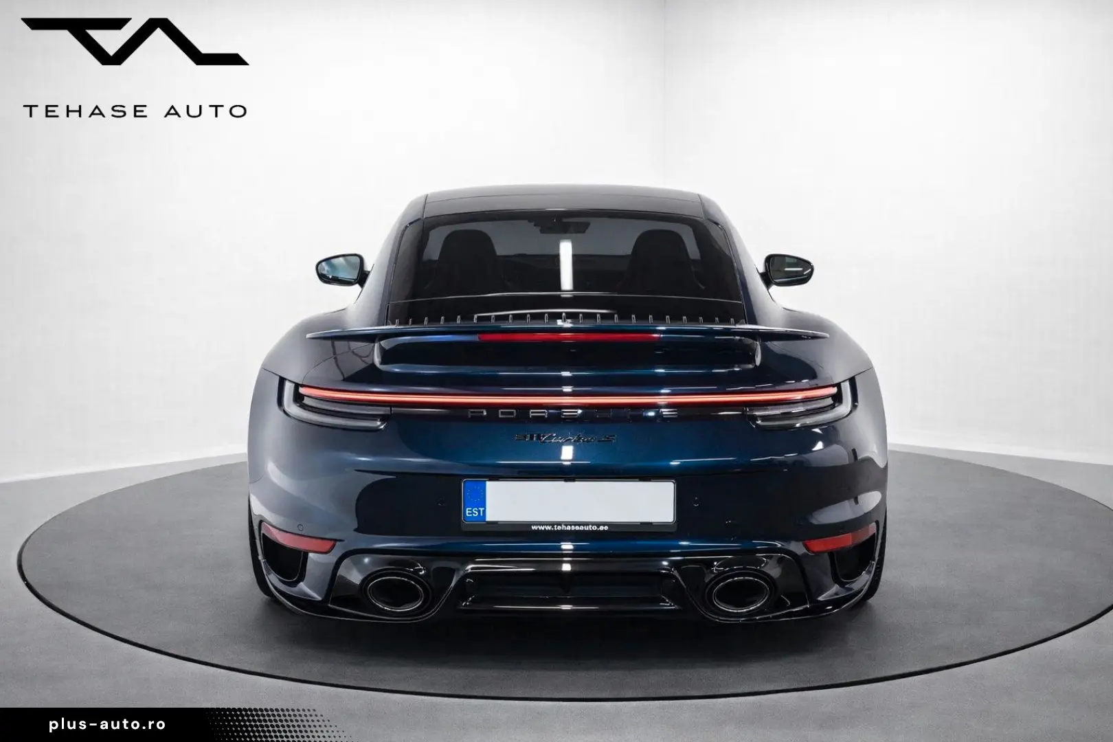PORSCHE 911 Turbo S  INNOD PASM CHRONO BURMESTR EXCL PDC