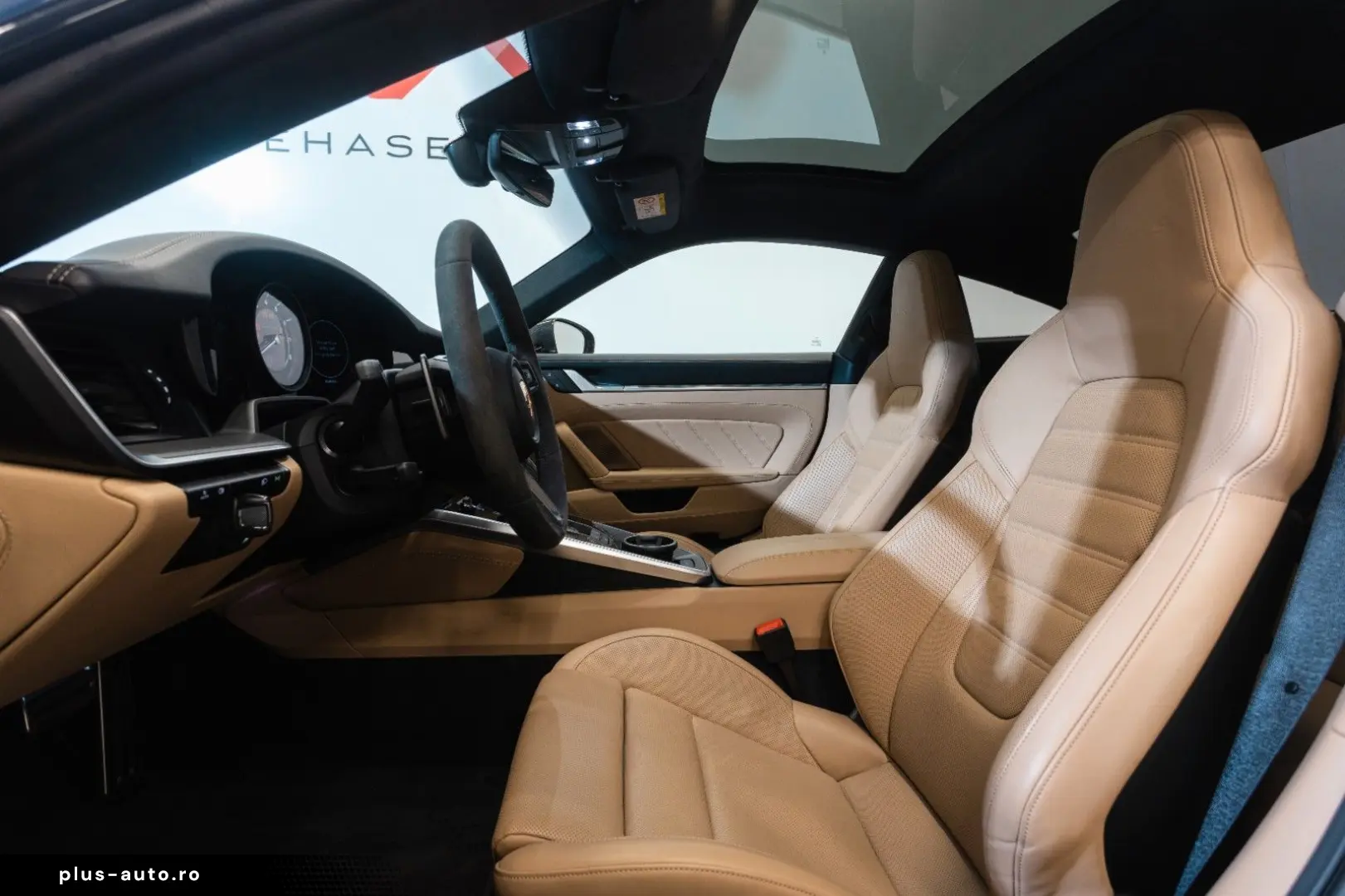 PORSCHE 911 Turbo S  INNOD PASM CHRONO BURMESTR EXCL PDC
