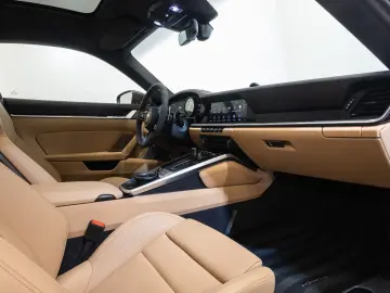 PORSCHE 911 Turbo S  INNOD PASM CHRONO BURMESTR EXCL PDC