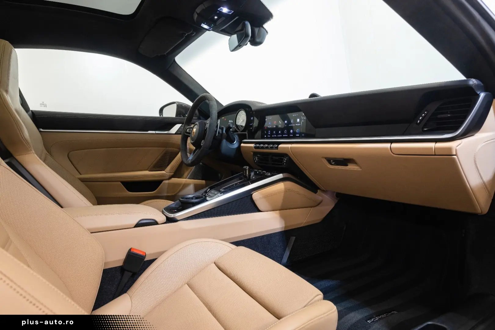 PORSCHE 911 Turbo S  INNOD PASM CHRONO BURMESTR EXCL PDC