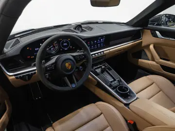 PORSCHE 911 Turbo S  INNOD PASM CHRONO BURMESTR EXCL PDC