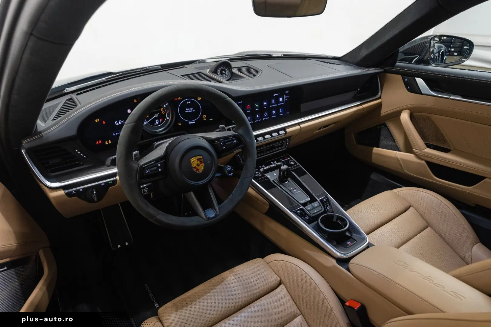 PORSCHE 911 Turbo S  INNOD PASM CHRONO BURMESTR EXCL PDC