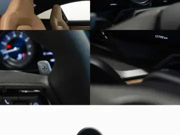 PORSCHE 911 Turbo S  INNOD PASM CHRONO BURMESTR EXCL PDC