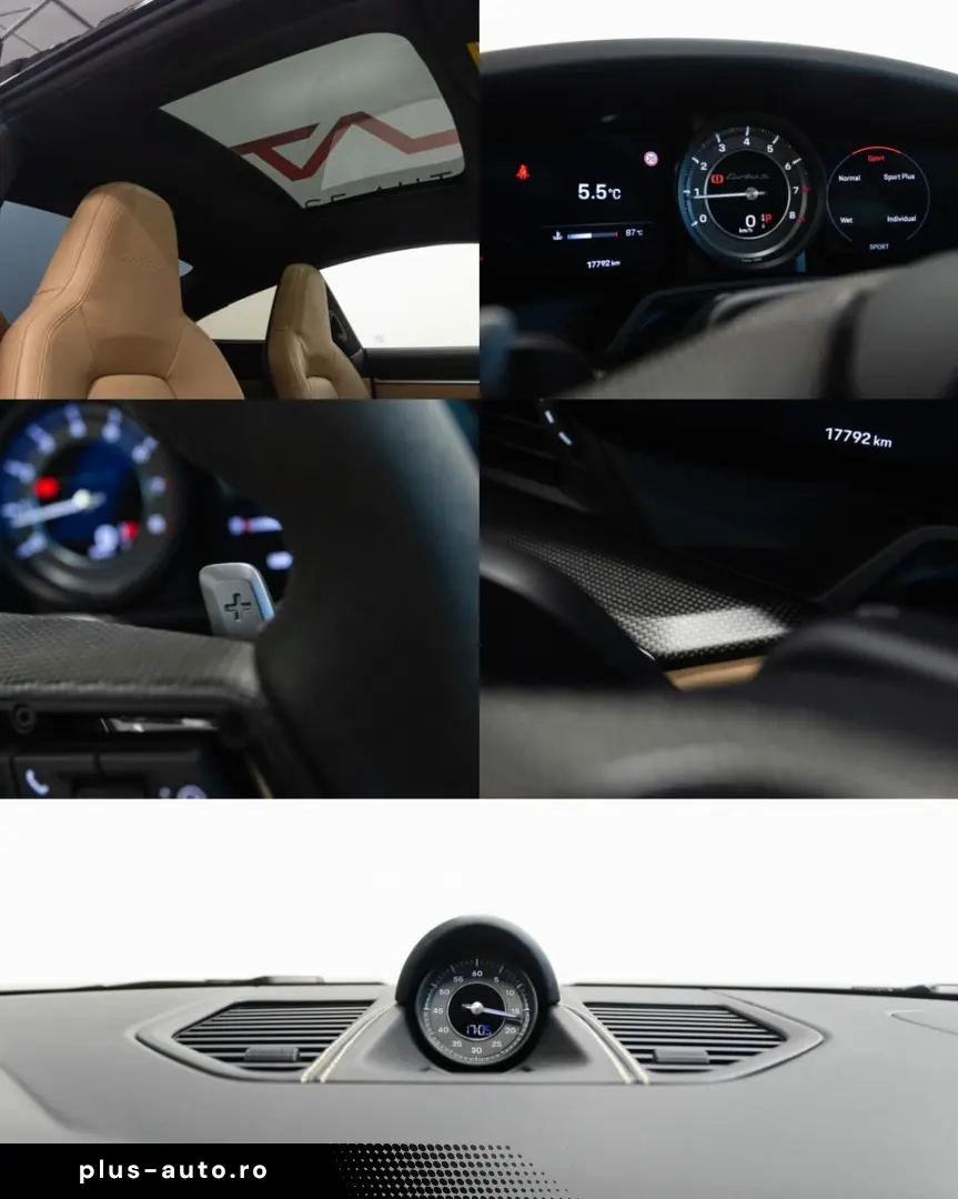 PORSCHE 911 Turbo S  INNOD PASM CHRONO BURMESTR EXCL PDC
