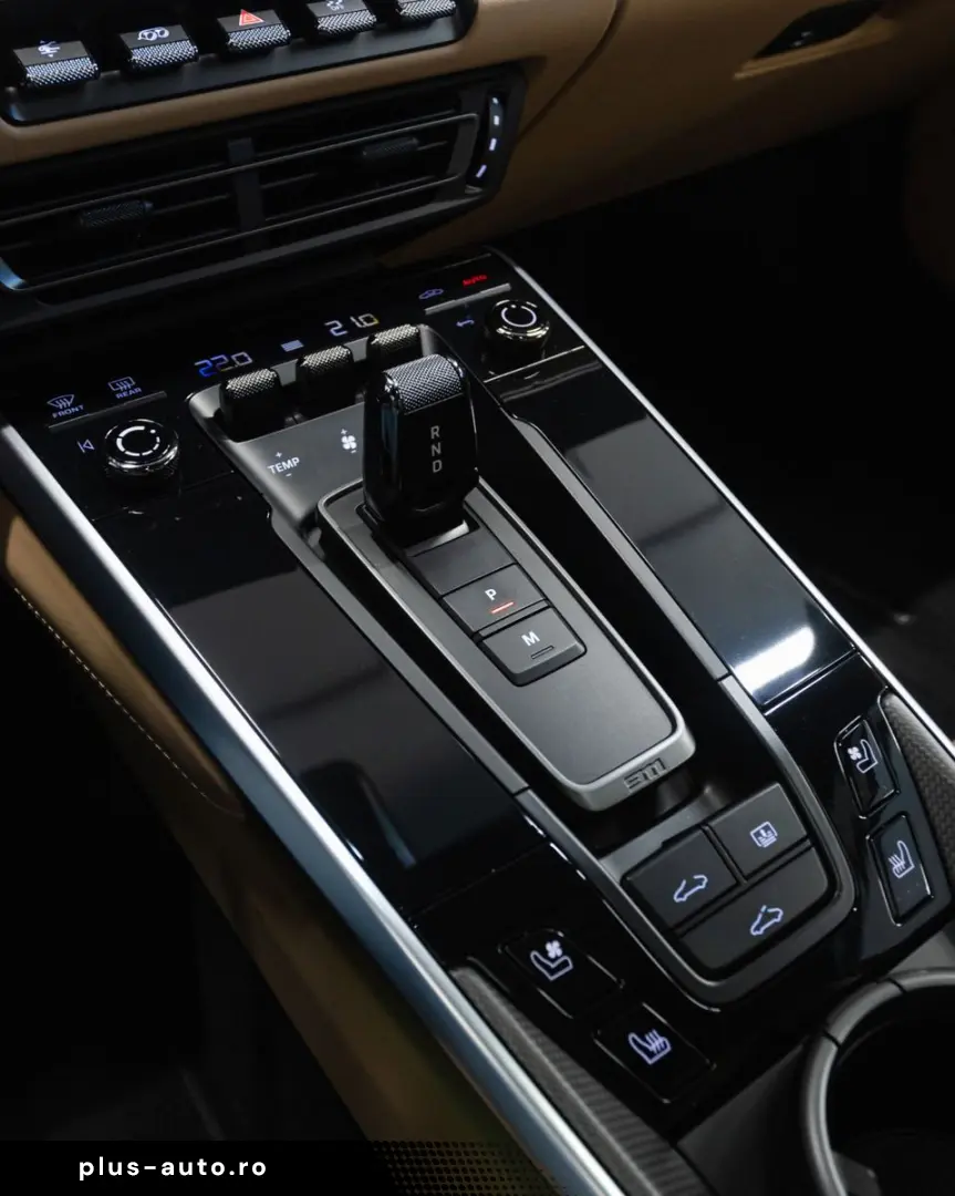 PORSCHE 911 Turbo S  INNOD PASM CHRONO BURMESTR EXCL PDC