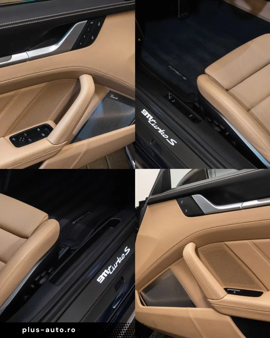 PORSCHE 911 Turbo S  INNOD PASM CHRONO BURMESTR EXCL PDC