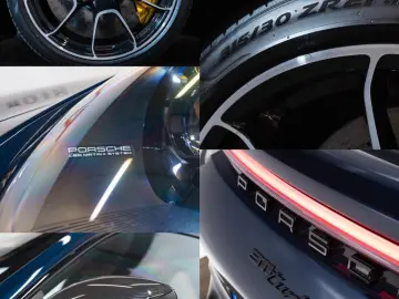 PORSCHE 911 Turbo S  INNOD PASM CHRONO BURMESTR EXCL PDC