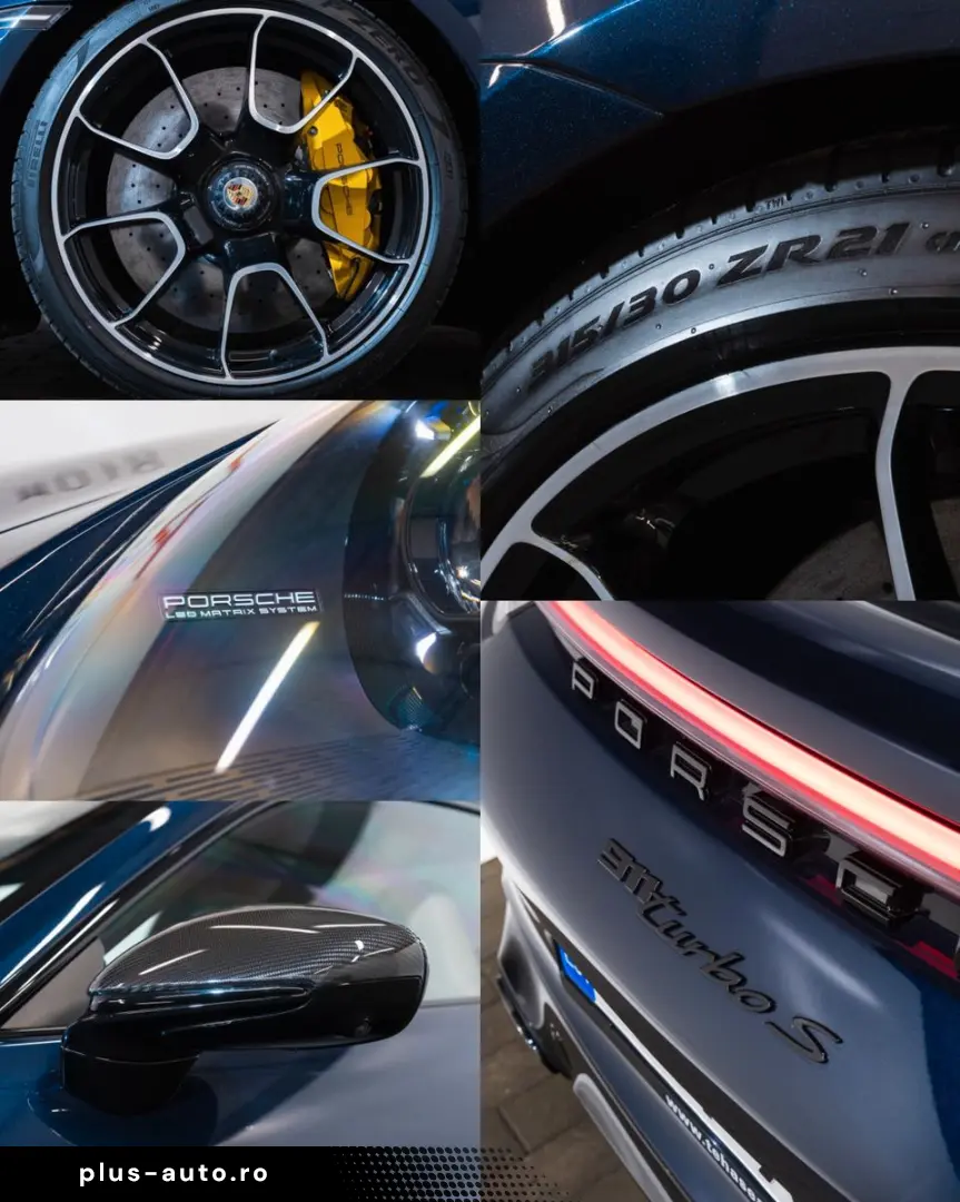 PORSCHE 911 Turbo S  INNOD PASM CHRONO BURMESTR EXCL PDC