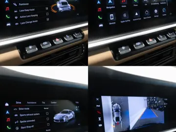 PORSCHE 911 Turbo S  INNOD PASM CHRONO BURMESTR EXCL PDC