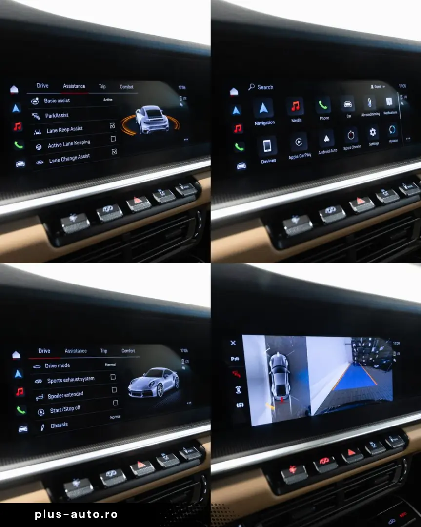 PORSCHE 911 Turbo S  INNOD PASM CHRONO BURMESTR EXCL PDC