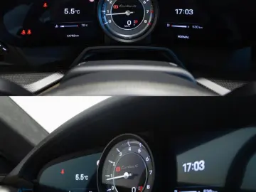 PORSCHE 911 Turbo S  INNOD PASM CHRONO BURMESTR EXCL PDC