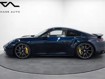 PORSCHE 911 Turbo S  INNOD PASM CHRONO BURMESTR EXCL PDC