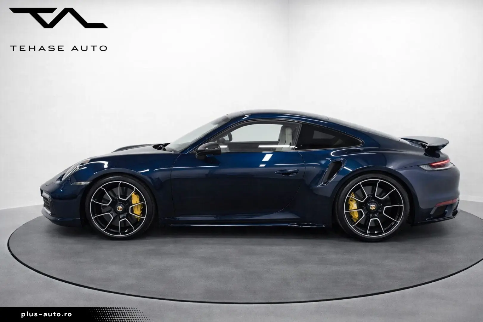 PORSCHE 911 Turbo S  INNOD PASM CHRONO BURMESTR EXCL PDC