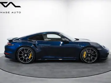 PORSCHE 911 Turbo S  INNOD PASM CHRONO BURMESTR EXCL PDC