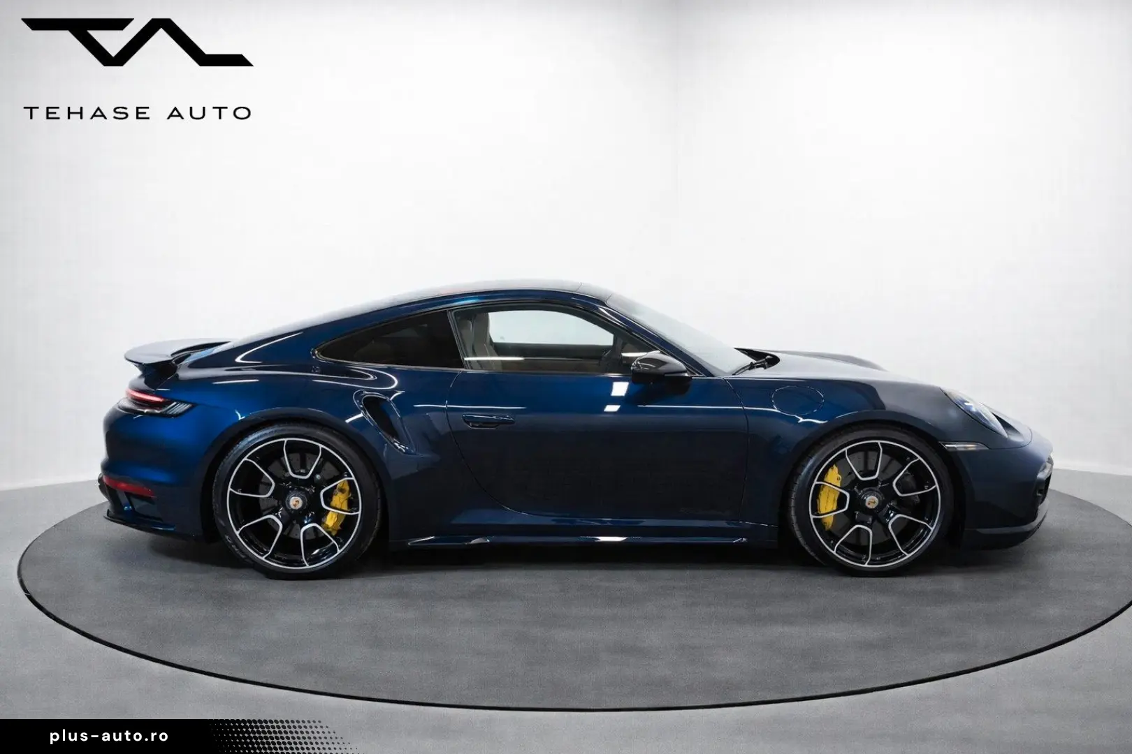 PORSCHE 911 Turbo S  INNOD PASM CHRONO BURMESTR EXCL PDC