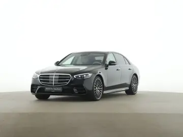 MERCEDES-BENZ S 450 d 4M L AMG Chauffeur Digital Light Night