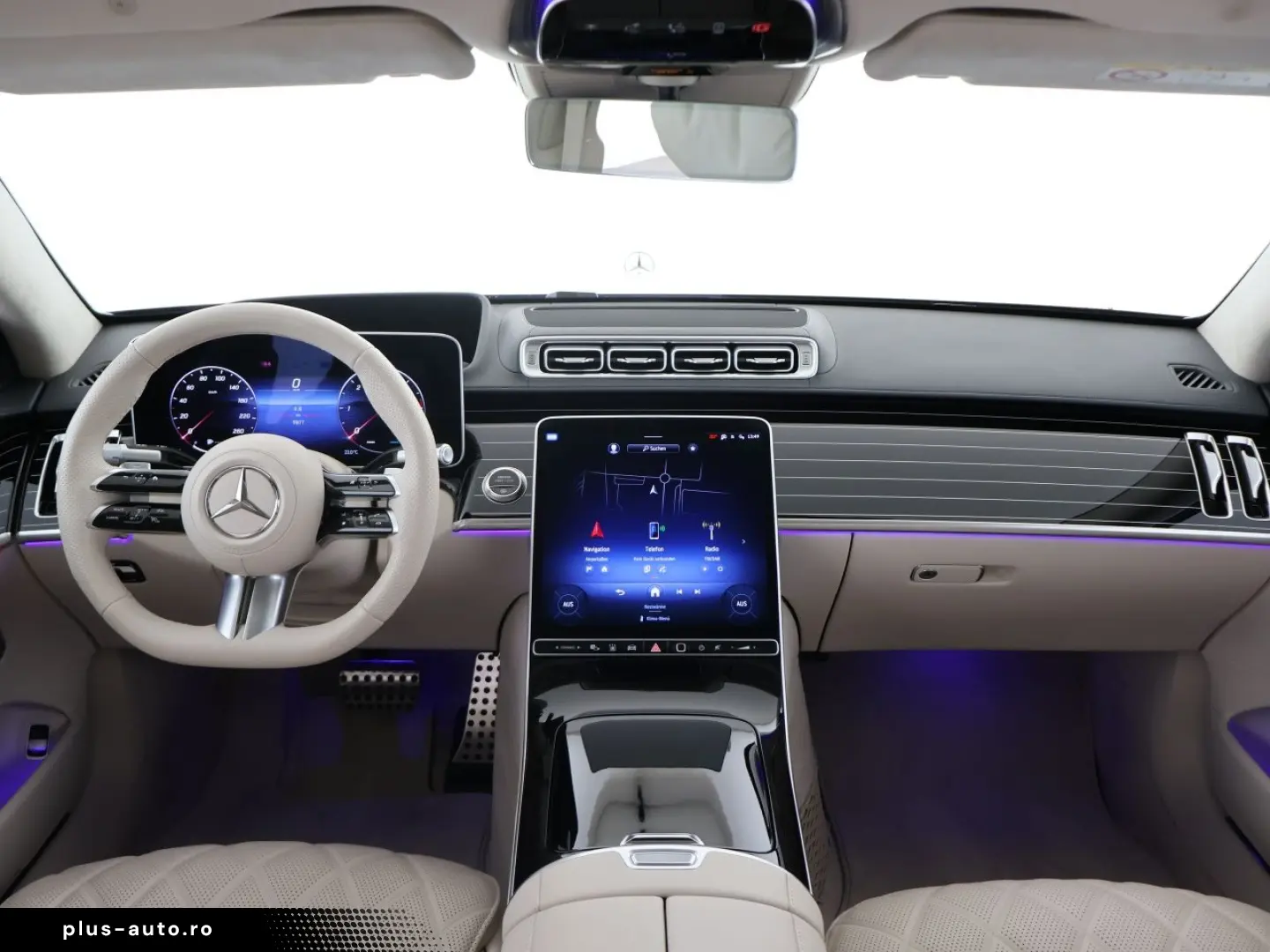 MERCEDES-BENZ S 450 d 4M L AMG Chauffeur Digital Light Night