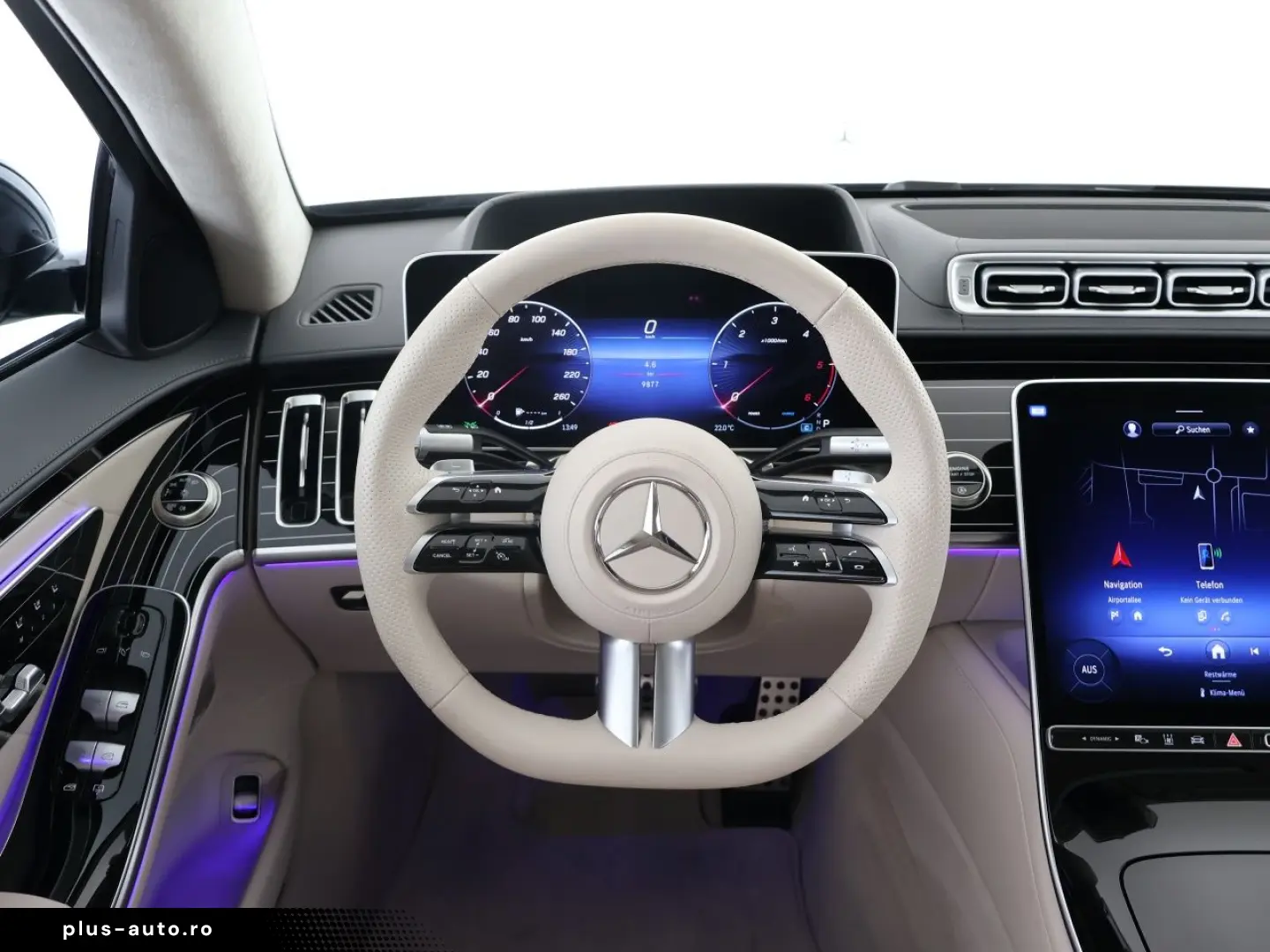 MERCEDES-BENZ S 450 d 4M L AMG Chauffeur Digital Light Night
