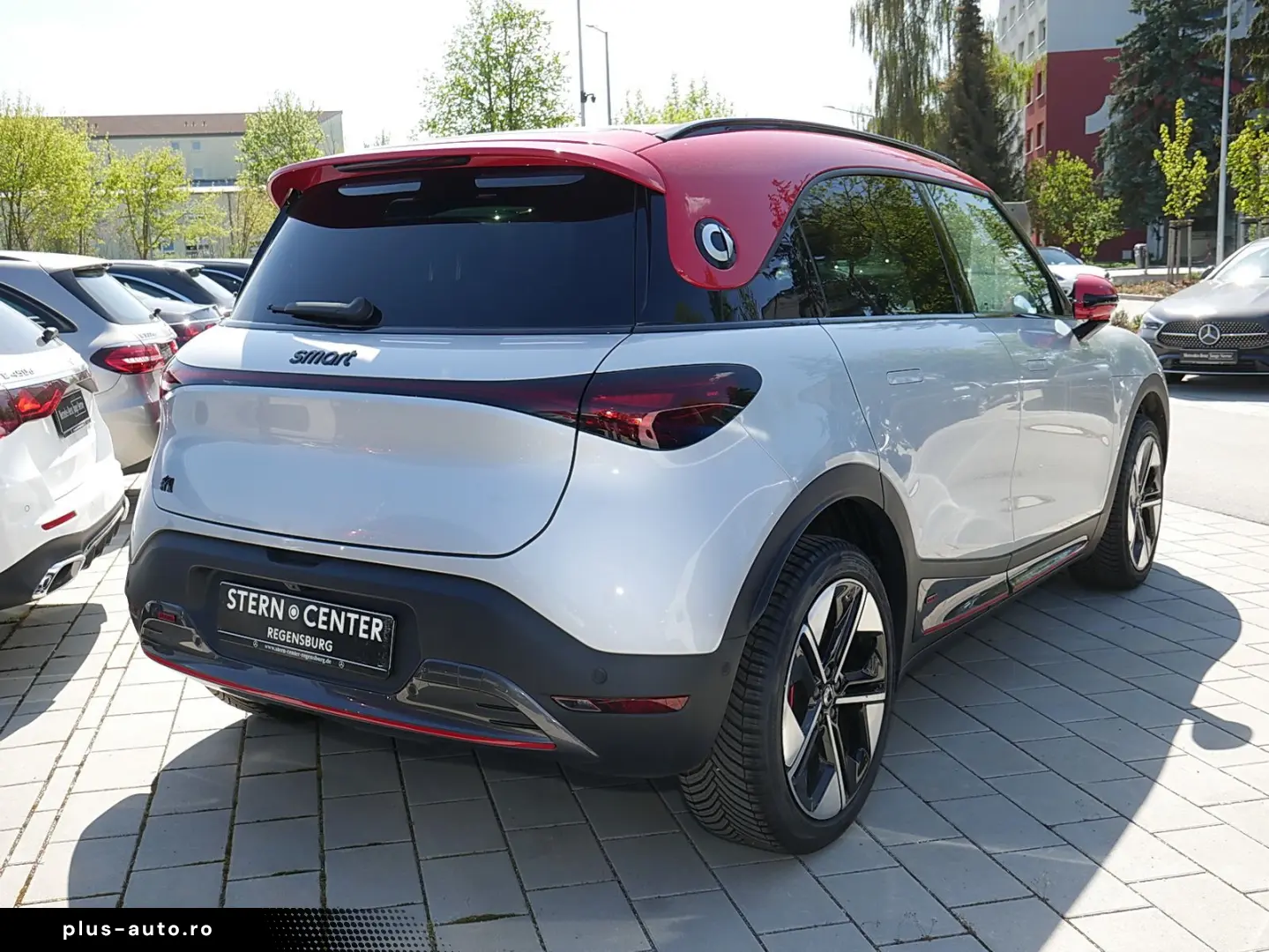 SMART #1 BRABUS Head-Up-Display Beats® Soundsystem SHZ
