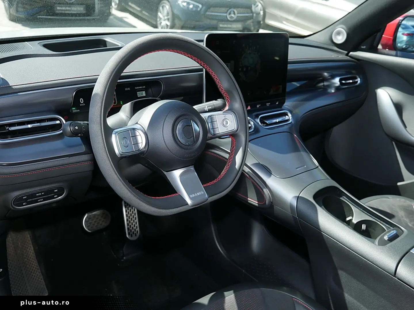 SMART #1 BRABUS Head-Up-Display Beats® Soundsystem SHZ