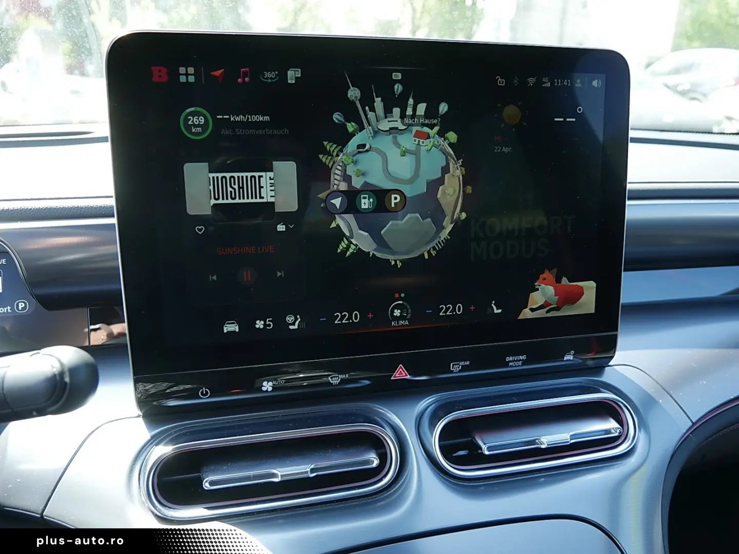 SMART #1 BRABUS Head-Up-Display Beats® Soundsystem SHZ
