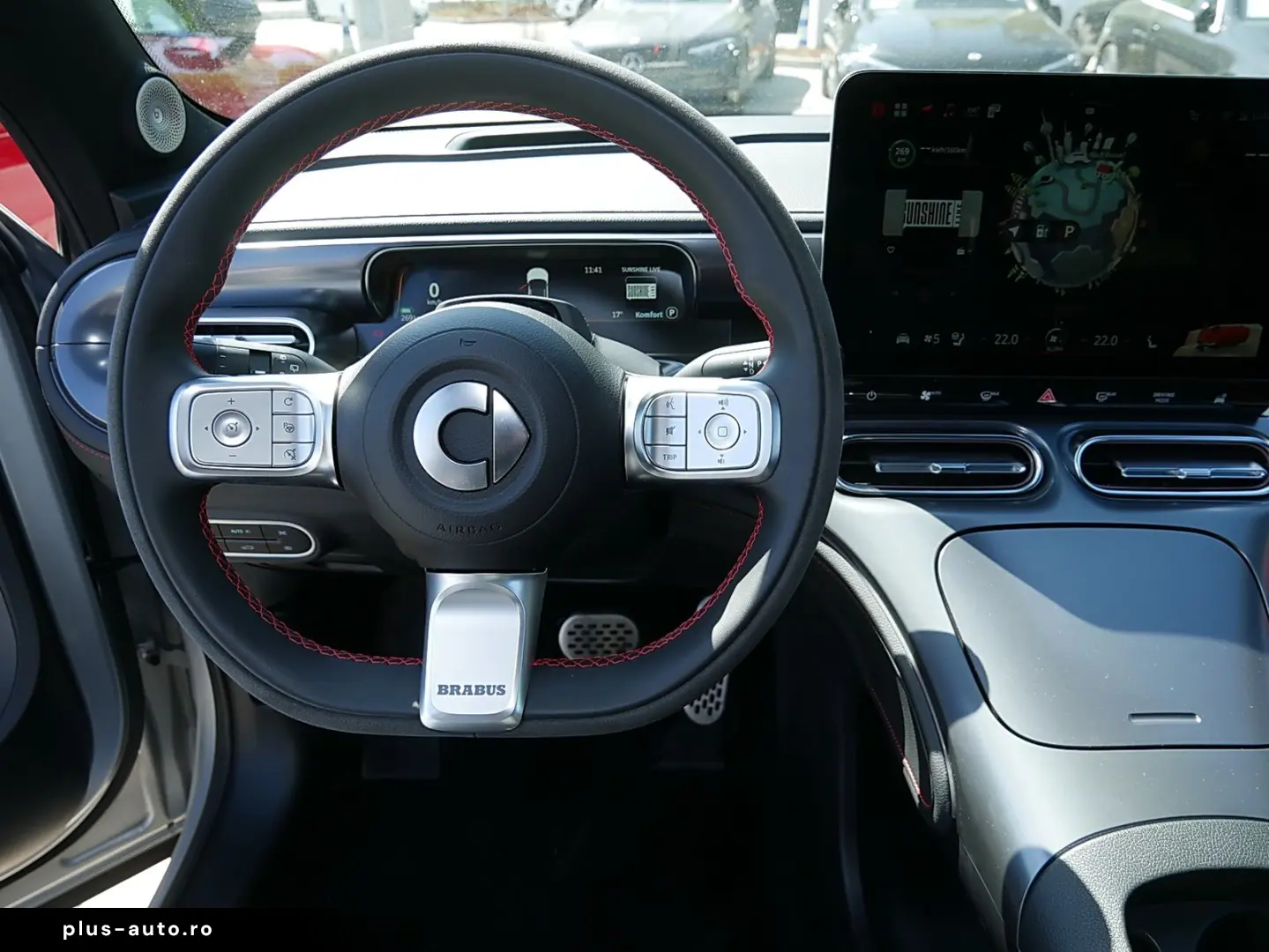 SMART #1 BRABUS Head-Up-Display Beats® Soundsystem SHZ