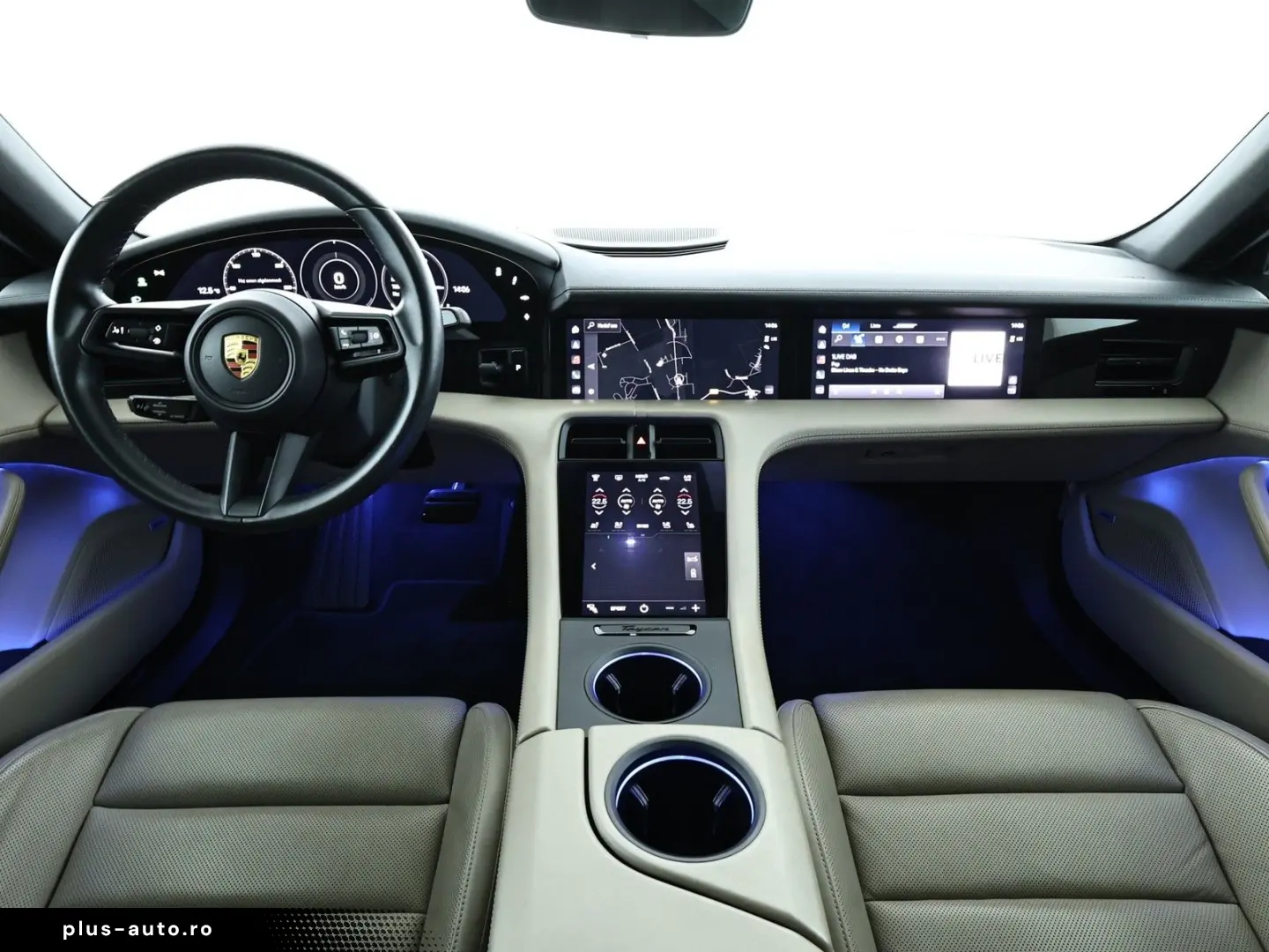 PORSCHE Taycan Plus Navi HUD Bose Pano Sitzhzg.