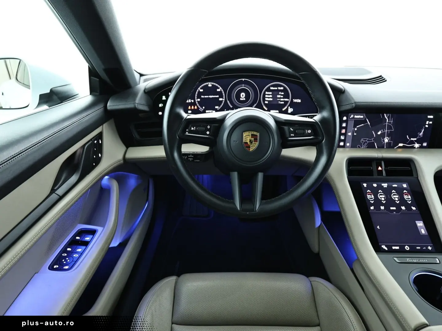 PORSCHE Taycan Plus Navi HUD Bose Pano Sitzhzg.