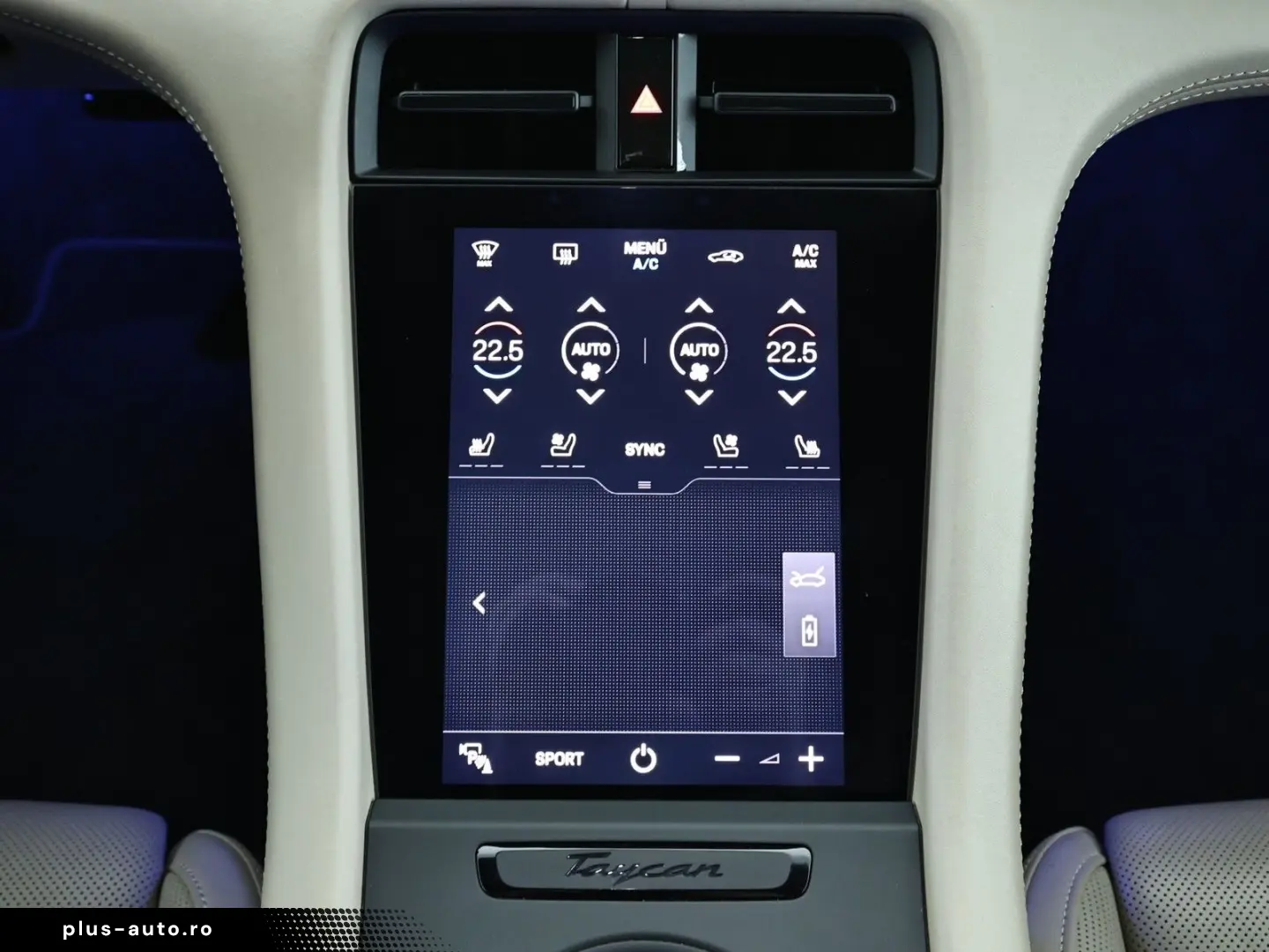 PORSCHE Taycan Plus Navi HUD Bose Pano Sitzhzg.