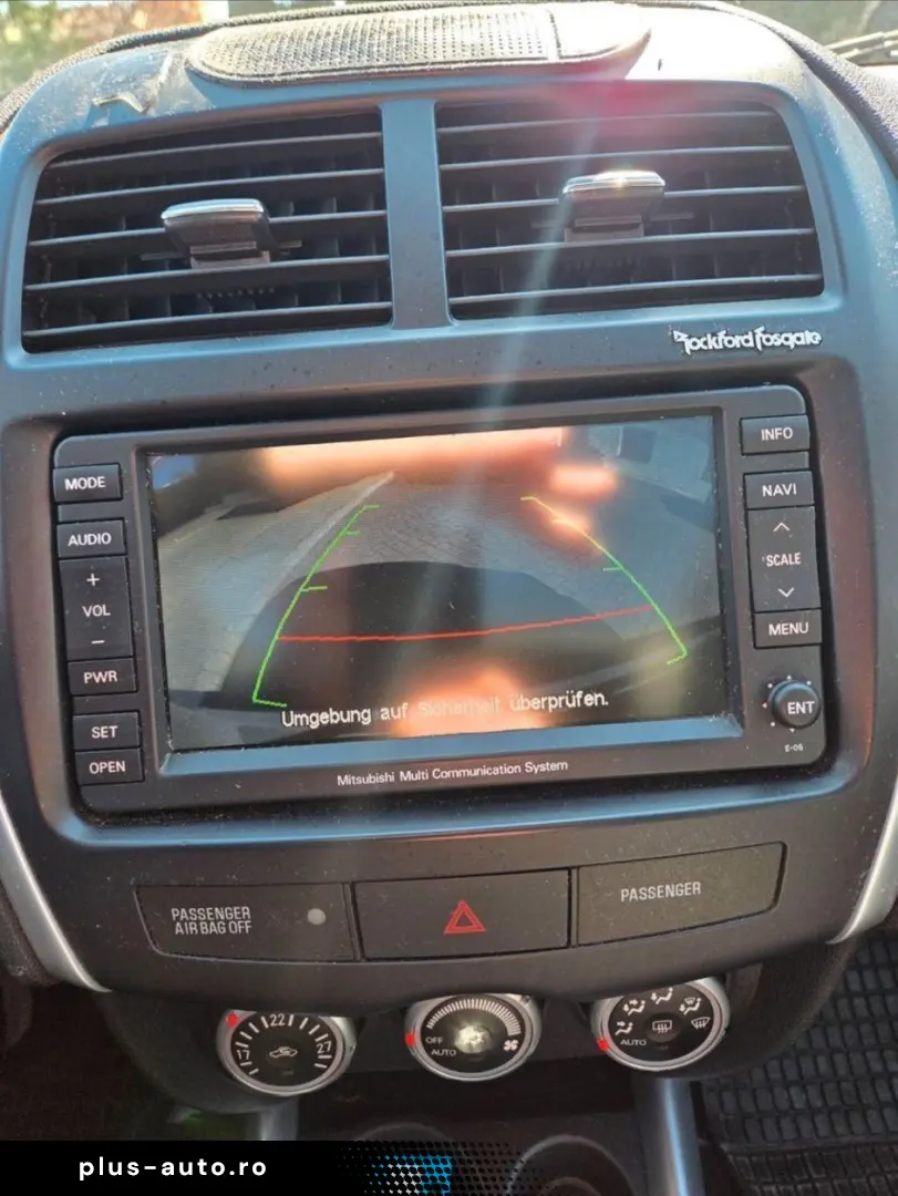 Mitsubishi Asx