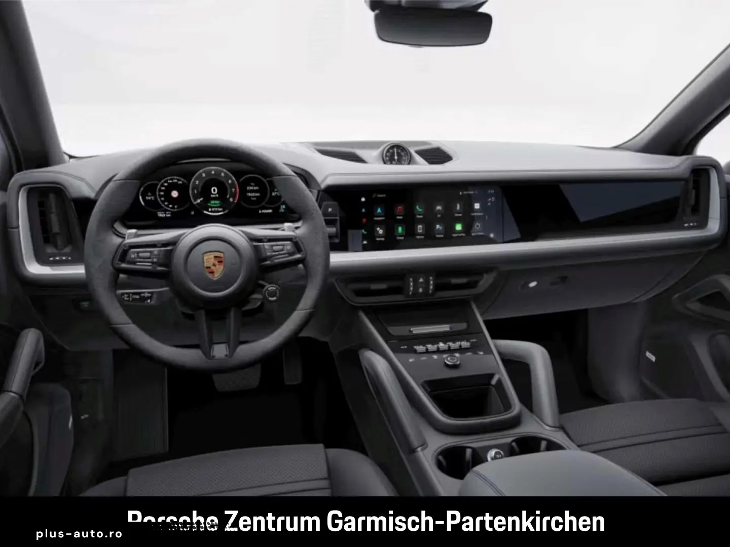 PORSCHE Cayenne E-Hybrid 360 Kamera Bose SHZ hinten