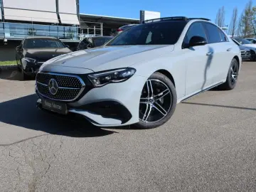 MERCEDES-BENZ E 200 Lim AMG Sport Night Distr Pano 4&hellip;