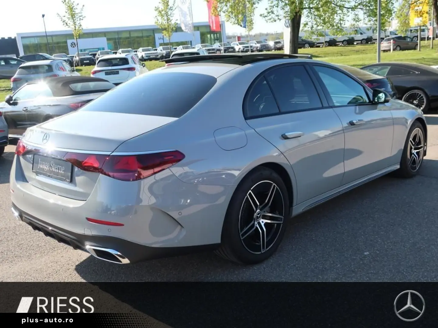 MERCEDES-BENZ E 200 Lim AMG Sport Night Distr Pano 4&hellip;