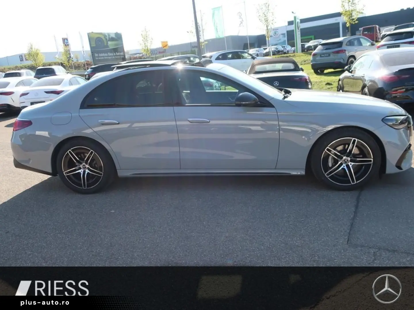 MERCEDES-BENZ E 200 Lim AMG Sport Night Distr Pano 4&hellip;