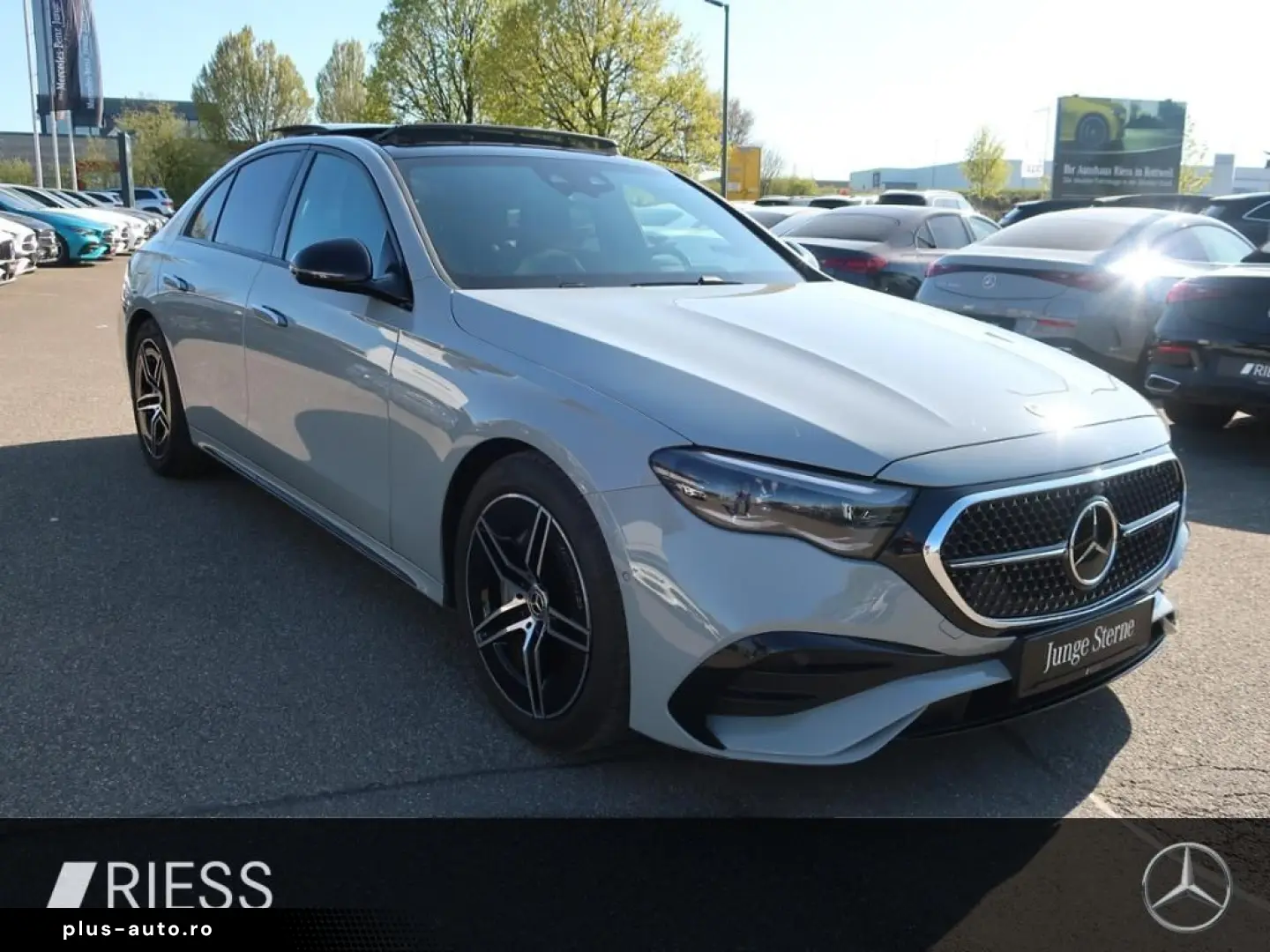 MERCEDES-BENZ E 200 Lim AMG Sport Night Distr Pano 4&hellip;