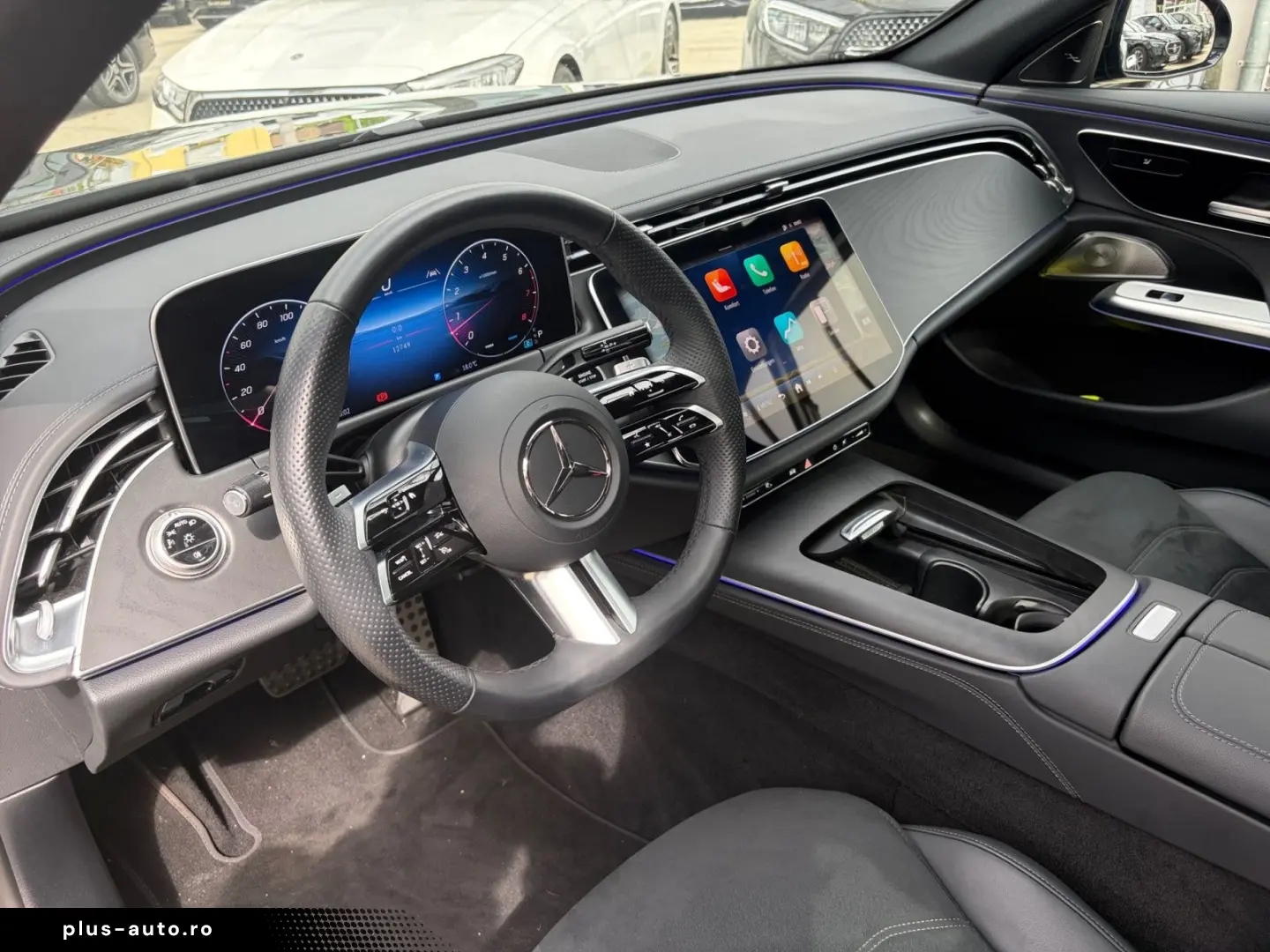 MERCEDES-BENZ E 200 AMG NIGHT PANO DISTRONIC KAMERA AMBIENTE
