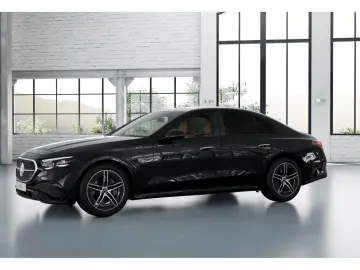 MERCEDES-BENZ E 200 AMG NIGHT PANO DISTR 360 MEMO