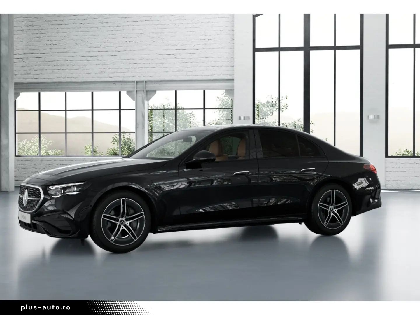 MERCEDES-BENZ E 200 AMG NIGHT PANO DISTR 360 MEMO
