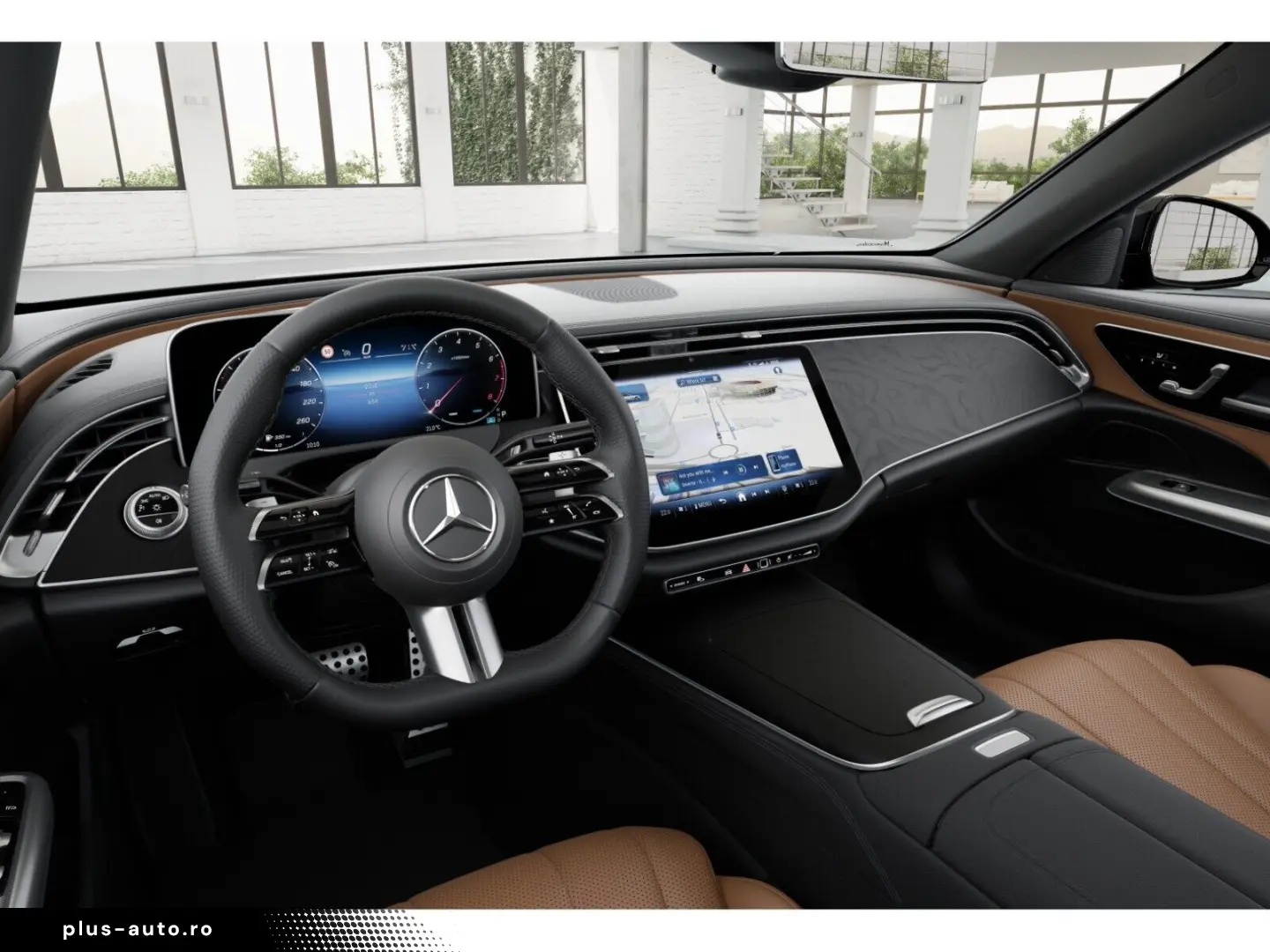 MERCEDES-BENZ E 200 AMG NIGHT PANO DISTR 360 MEMO