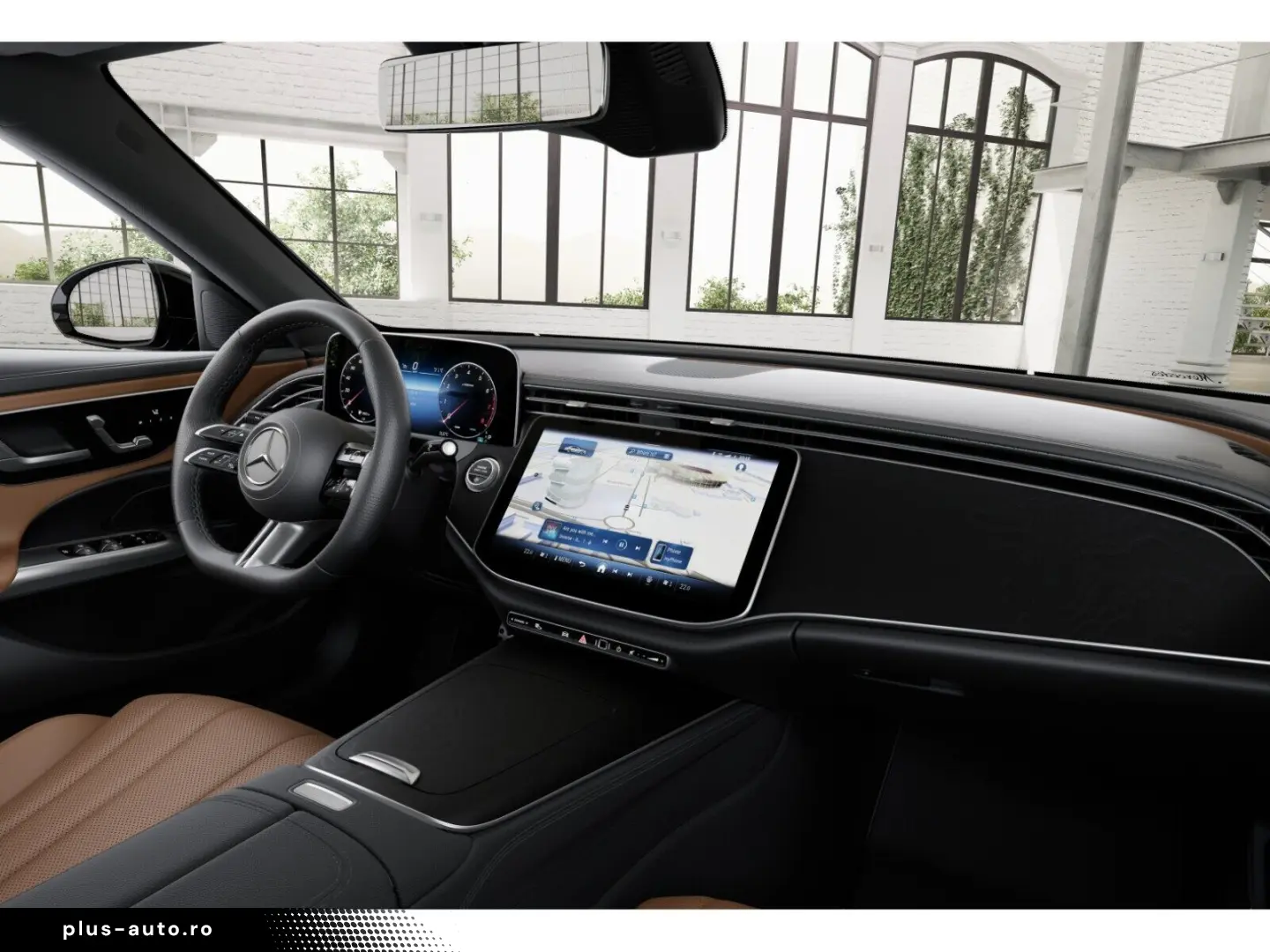 MERCEDES-BENZ E 200 AMG NIGHT PANO DISTR 360 MEMO